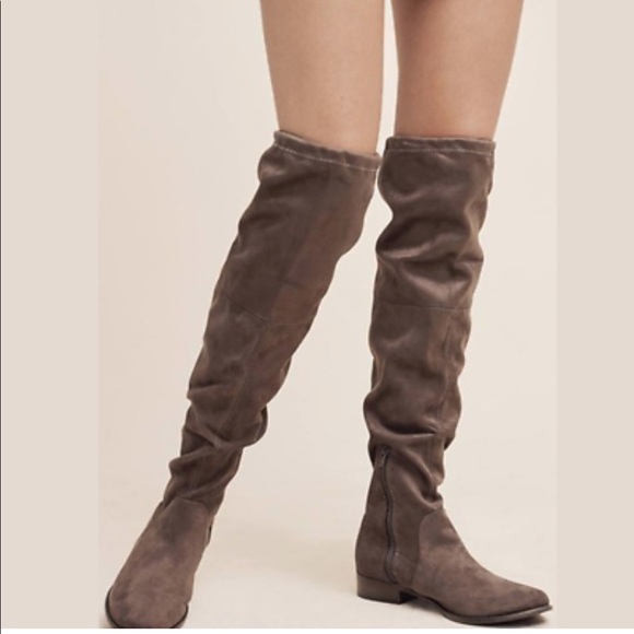 Anthropologie Shoes - Farylrobin Anthropologie Over-The-Knee Boots -9.5